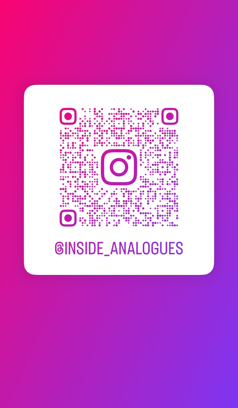 Instagram QR @inside_analogues